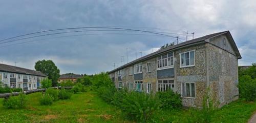 Панорама дома обл. Вологодская, р-н. Сокольский, г. Сокол, ул. Интернатная, д. 40