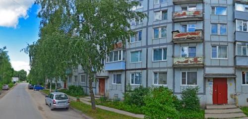 Панорама дома обл. Вологодская, р-н. Сокольский, г. Сокол, ул. Вологодская, д. 9