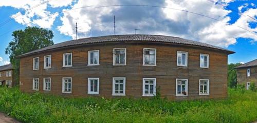 Панорама дома обл. Вологодская, р-н. Сокольский, г. Сокол, ул. Архангельская, д. 21