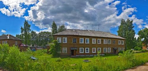 Панорама дома обл. Вологодская, р-н. Сокольский, г. Сокол, ул. Архангельская, д. 17