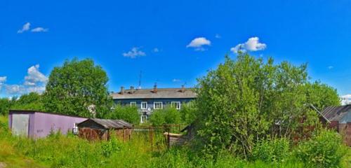 Панорама дома обл. Вологодская, р-н. Сокольский, г. Сокол, пер. Песчаный, д. 7