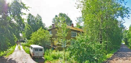 Панорама дома обл. Вологодская, р-н. Сокольский, г. Сокол, пер. Молодежный, д. 5