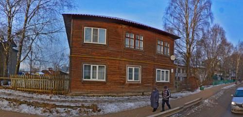 Панорама дома обл. Вологодская, р-н. Великоустюгский, г. Великий Устюг, ул. Красноармейская, д. 65