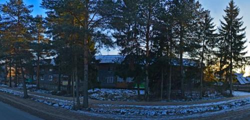 Панорама дома обл. Вологодская, р-н. Великоустюгский, п. Новатор, ул. Советская, д. 66