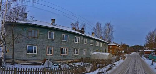 Панорама дома обл. Вологодская, р-н. Великоустюгский, г. Великий Устюг, ул. Спортивная, д. 11