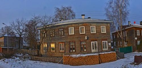 Панорама дома обл. Вологодская, р-н. Великоустюгский, г. Великий Устюг, ул. Пушкина, д. 3