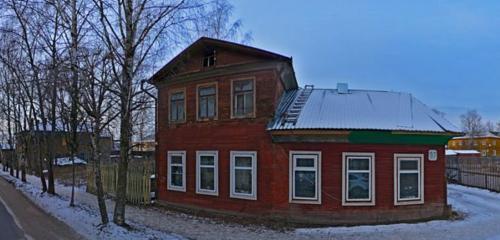 Панорама дома обл. Вологодская, р-н. Великоустюгский, г. Великий Устюг, ул. Красноармейская, д. 57