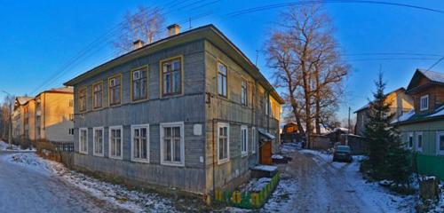 Панорама дома обл. Вологодская, р-н. Великоустюгский, г. Великий Устюг, ул. Заовражская, д. 22