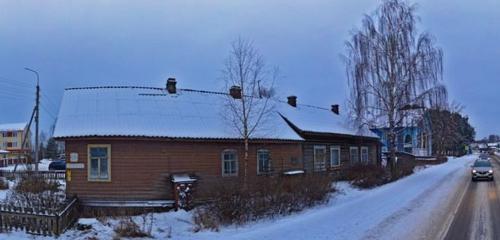 Панорама дома обл. Вологодская, р-н. Великоустюгский, г. Великий Устюг, ул. Гледенская, д. 20