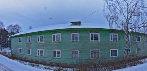 Панорама дома обл. Вологодская, р-н. Великоустюгский, г. Великий Устюг, ул. Гледенская, д. 16