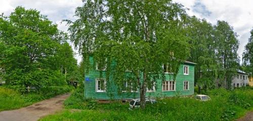 Панорама дома обл. Вологодская, г. Вологда, ул. Ново-Архангельское шоссе, д. 12