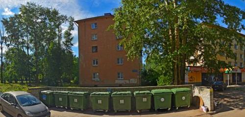 Панорама дома обл. Вологодская, г. Вологда, ул. Петрозаводская, д. 18