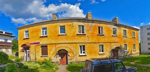 Панорама дома обл. Ленинградская, р-н. Приозерский, пгт. Кузнечное, ул. Садовая, д. 3