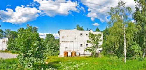 Панорама дома обл. Ленинградская, р-н. Приозерский, пгт. Кузнечное, ш. Приозерское, д. 14