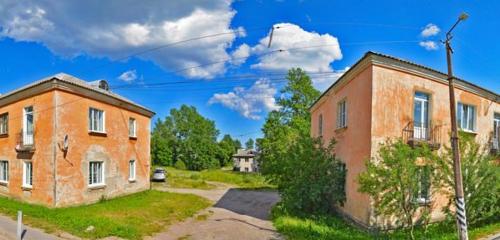 Панорама дома обл. Ленинградская, р-н. Приозерский, пгт. Кузнечное, ул. Юбилейная, д. 8