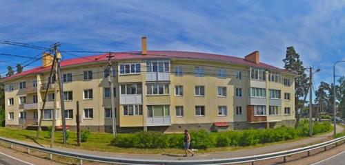 Панорама дома обл. Ленинградская, р-н. Приозерский, п. Сосново, ул. Береговая, д. 37