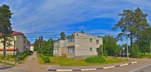 Панорама дома обл. Ленинградская, р-н. Приозерский, п. Сосново, ул. Береговая, д. 33
