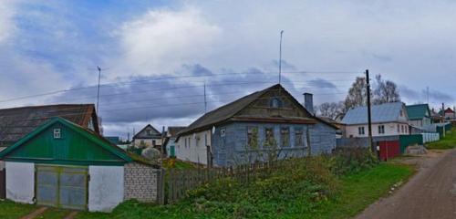 Панорама дома обл. Тверская, г. Ржев, пер. Солнечный 3-й, д. 10