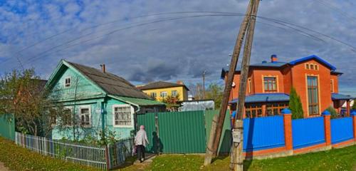 Панорама дома обл. Тверская, р-н. Зубцовский, г. Зубцов, ул. Халтурина, д. 2а