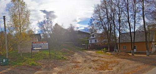 Панорама дома обл. Тверская, р-н. Зубцовский, г. Зубцов, ул. Московская, д. 14