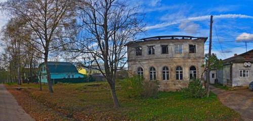 Панорама дома обл. Тверская, р-н. Зубцовский, г. Зубцов, ул. Декабристов, д. 7