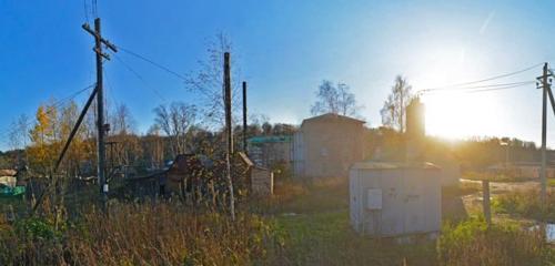 Панорама дома обл. Ленинградская, р-н. Подпорожский, г. Подпорожье, пер. Металлистов, д. 9