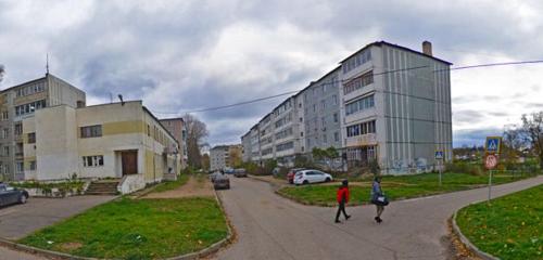 Панорама дома обл. Тверская, р-н. Старицкий, г. Старица, ул. Коммунистическая, д. 29