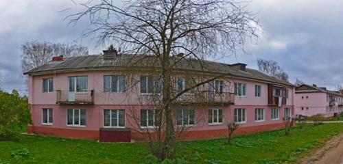 Панорама дома обл. Тверская, р-н. Ржевский, п. Победа, ул. Ленина, д. 11
