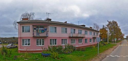Панорама дома обл. Тверская, р-н. Ржевский, п. Победа, ул. Ленина, д. 9