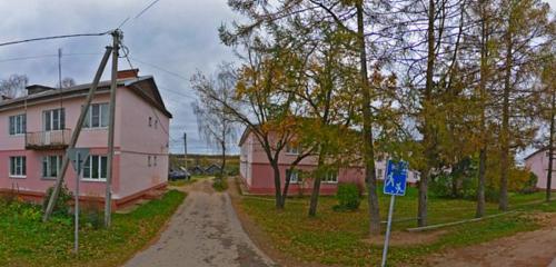 Панорама дома обл. Тверская, р-н. Ржевский, п. Победа, ул. Ленина, д. 7