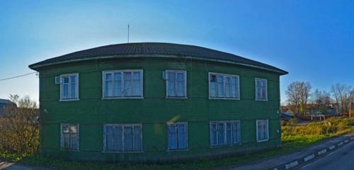 Панорама дома обл. Ленинградская, р-н. Подпорожский, г. Подпорожье, ул. Северная, д. 1