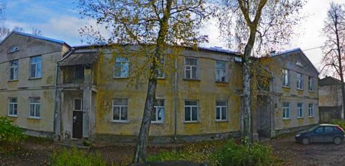 Панорама дома обл. Тверская, р-н. Осташковский, г. Осташков, ул. Володарского, д. 27