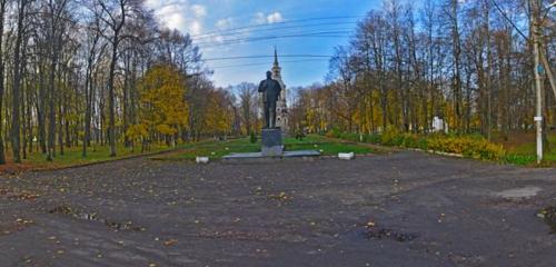 Панорама дома обл. Тверская, р-н. Осташковский, г. Осташков, нп. Микрорайон, д. 12