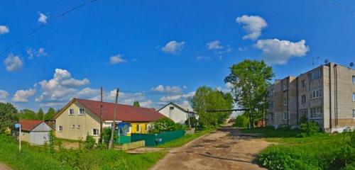 Панорама дома обл. Тверская, р-н. Лихославльский, г. Лихославль, ул. Вагжанова, д. 10