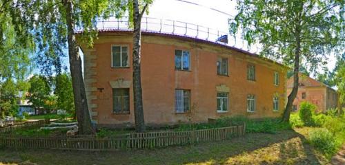 Панорама дома обл. Тверская, р-н. Кимрский, пгт. Белый Городок, ул. Парковая, д. 7