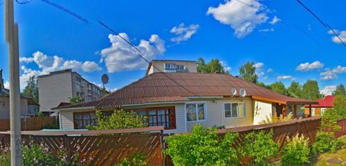 Панорама дома обл. Тверская, р-н. Кимрский, пгт. Белый Городок, проезд. Южный, д. 25