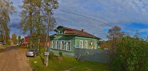 Панорама дома обл. Тверская, р-н. Зубцовский, г. Зубцов, ул. Октябрьская, д. 50