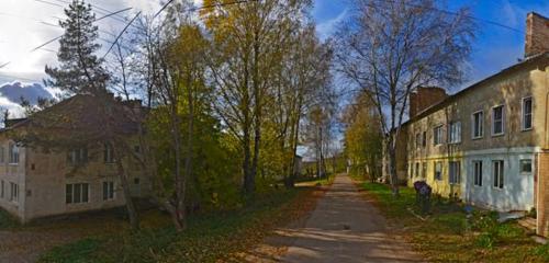 Панорама дома обл. Тверская, р-н. Зубцовский, г. Зубцов, ул. Мира, д. 13