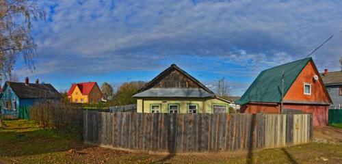 Панорама дома обл. Тверская, р-н. Зубцовский, г. Зубцов, ул. Володарского, д. 10