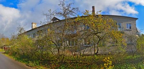 Панорама дома обл. Ленинградская, р-н. Лужский, г. Луга, ул. Нижегородская, д. 128