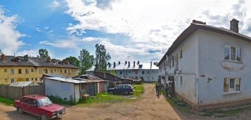 Панорама дома обл. Тверская, р-н. Бологовский, г. Бологое, ул. 1-я Социалистическая, д. 1