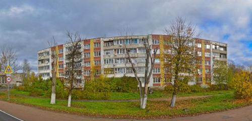 Панорама дома обл. Ленинградская, р-н. Лужский, гп. Толмачево, ул. Толмачева, д. 12