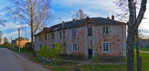 Панорама дома обл. Тверская, г. Ржев, ул. Центральная, д. 4