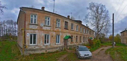 Панорама дома обл. Тверская, г. Ржев, п. Нижний Бор, д. 4