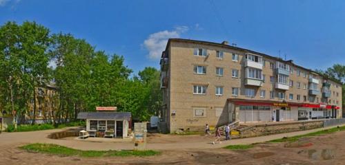 Панорама дома обл. Тверская, г. Вышний Волочек, ул. Мичурина, д. 4