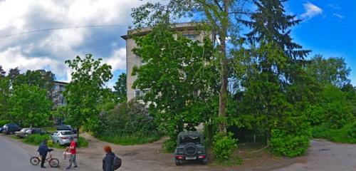 Панорама дома обл. Ленинградская, р-н. Ломоносовский, пгт. Большая Ижора, ул. Астанина, д. 7