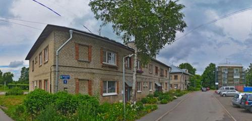 Панорама дома обл. Ленинградская, р-н. Ломоносовский, п. Аннино, ул. Центральная, д. 5