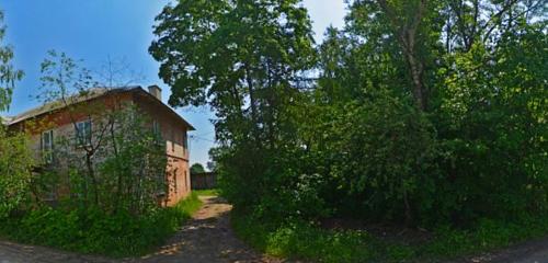 Панорама дома обл. Тверская, г. Вышний Волочек, ул. Баумана, д. 6