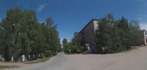 Панорама дома обл. Вологодская, р-н. Чагодощенский, рп. Чагода, ул. Кирова, д. 9