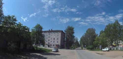 Панорама дома обл. Вологодская, р-н. Чагодощенский, рп. Чагода, ул. Кирова, д. 16